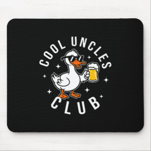 Dwaas Oncle Goose Cool Ooms Club T-shirt Mannen Oo Muismat