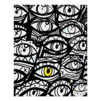 dwaas oog
