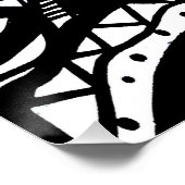 dwaas oog perfect poster (Hoek)