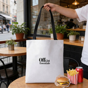Dwaas sarcasme grappig geestig humor tote bag
