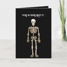 Dwaas Skelet Halloween