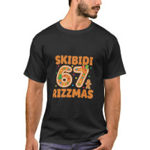Dwaas Skibidi 67 Rizzmas Festieve Meme Vibes