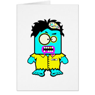 dwaas smyk zombie cartoon personage