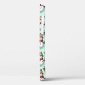 Dwaas Sneeuwmannen Case-Mate iPhone Case (Achterkant / Links)