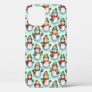 Dwaas Sneeuwmannen Case-Mate iPhone Case