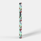 Dwaas Sneeuwmannen iPhone Hoesje (Rechterkant)