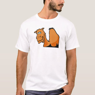 Dwaas sullige blije kameel - Aangepast T-shirt