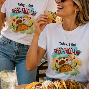 Dwaas Tacoliefhebber Tri-Blend T-shirt