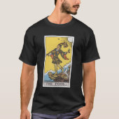 Dwaas Tarot Kaart 0 T-shirt (Voorkant)