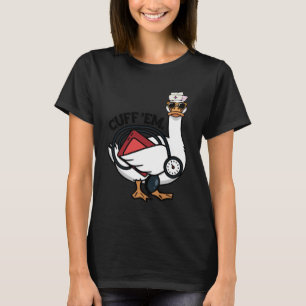 Dwaas Verpleegster Gans Boei Em Grappig SEH IC CNA T-shirt
