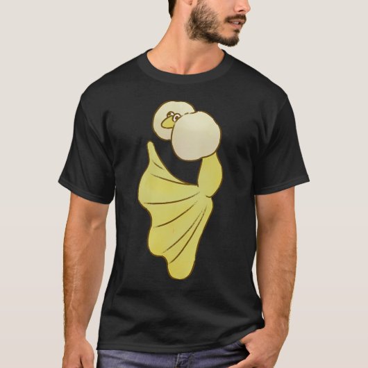 Dwaas vis t-shirt (Voorkant)