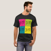 Dwaas vis t-shirt (Voorkant volledig)