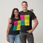 Dwaas vis t-shirt (Unisex)