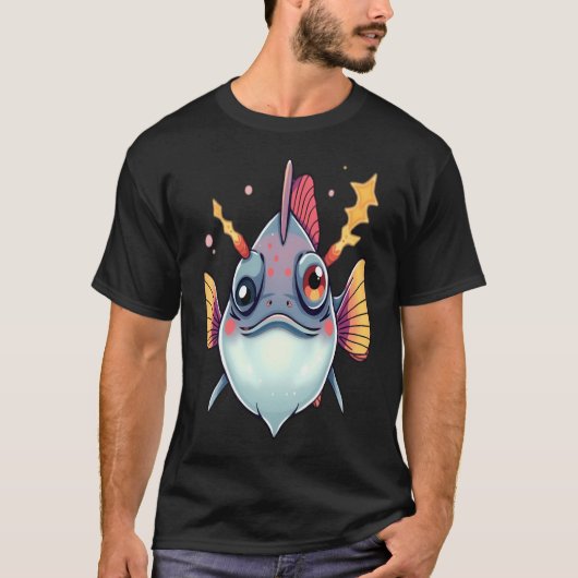 Dwaas Vis T-shirt (Voorkant)