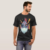 Dwaas Vis T-shirt (Voorkant volledig)