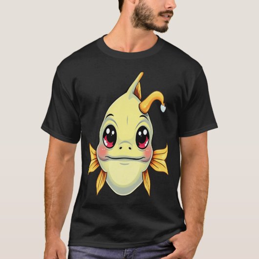 Dwaas Vis T-shirt (Voorkant)