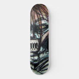 Dwaas Waanzinnige Dwangbuis van Waanzin Persoonlijk Skateboard