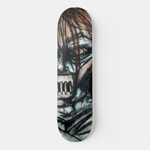 Dwaas Waanzinnige Dwangbuis van Waanzin Persoonlijk Skateboard