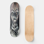 Dwaas Waanzinnige Dwangbuis van Waanzin Skateboard (Voorkant)