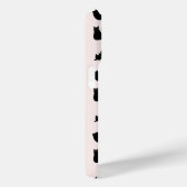 Dwaas Zwart Kat Case-Mate iPhone Case (Achterkant / Rechts)