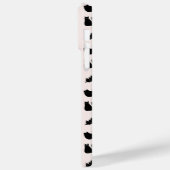 Dwaas Zwarte Katten Case-Mate iPhone Case (Achterkant / Links)
