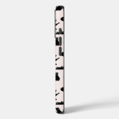 Dwaas Zwarte Katten Case-Mate iPhone Case (Achterkant / Links)