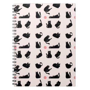 Dwaas Zwarte Katten Notitieboek