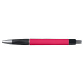 Dwaasheid, Koel Rood Effen Kleur Pen (Voorkant)