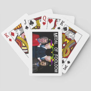dwaasheid pokerkaarten