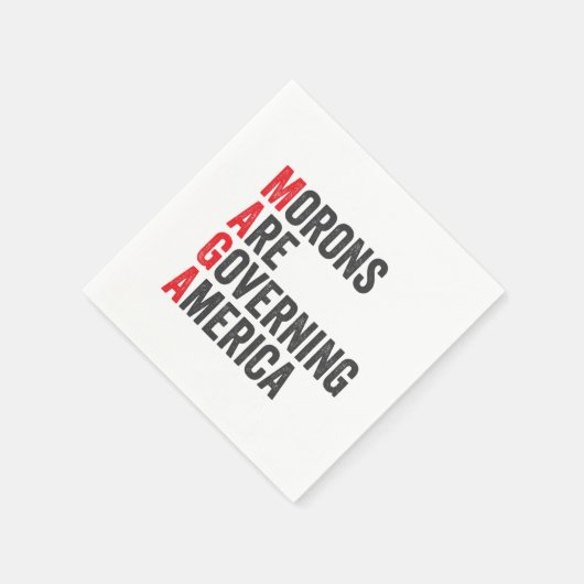 Dwaasheid regeert Amerika 4 juli  Servet (Hoek)