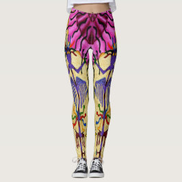 Dwainizms Colorful "Optical Confections"-Leggings Leggings