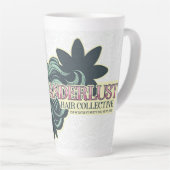 dwalende koffie latte mok (Rechterhoek)