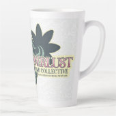 dwalende koffie latte mok (Rechts)