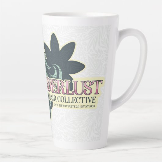 dwalende koffie latte mok (Rechts)