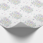 Dwalende Mini Bugs en Mini Beestjes Cadeaupapier (Hoek)