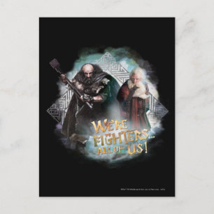 Dwalin en Balin Briefkaart