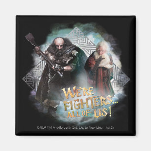 Dwalin en Balin Magneet