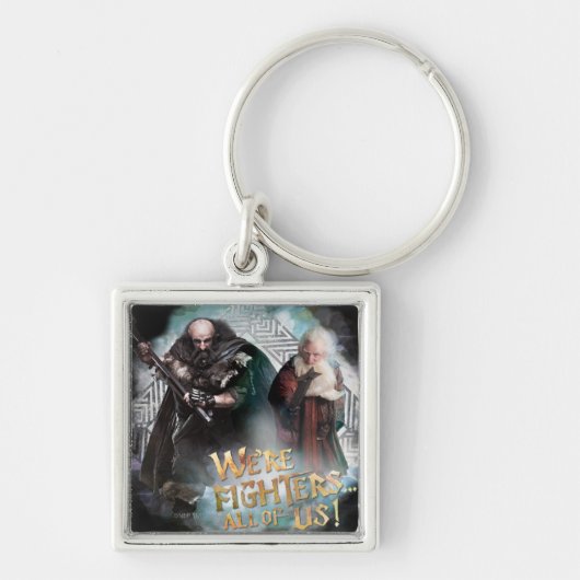 Dwalin en Balin Sleutelhanger (Voorkant)
