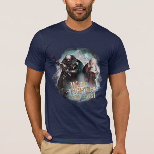 Dwalin en Balin T-shirt (Voorkant)