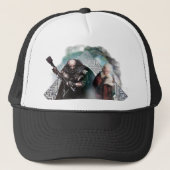 Dwalin en Balin Trucker Pet (Voorkant)
