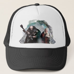 Dwalin en Balin Trucker Pet