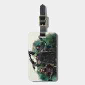 Dwalin, Nori en Bofur Graphic Bagagelabel (Voorkant verticaal)