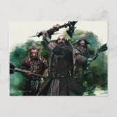 Dwalin, Nori en Bofur Graphic Briefkaart (Voorkant)