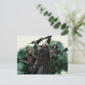 Dwalin, Nori en Bofur Graphic Briefkaart (Staand voorkant)