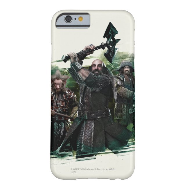 Dwalin, Nori en Bofur Graphic Case-Mate iPhone Case (Achterkant)