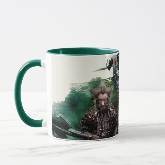 Dwalin, Nori en Bofur Graphic Mok (Links)