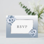 Dwangblauwe bloemkolen, kic Silver RSVP (Staand voorkant)