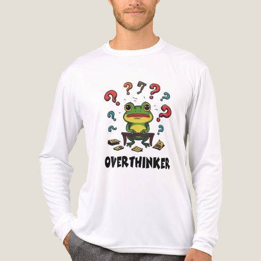 Dwanger Tri-Blend Shirt (Voorkant volledig)