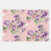 Dwangerwt gefeliciteerd met het verpakken van papi inpakpapier vel (Voorkant 3)