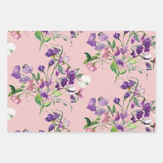 Dwangerwt gefeliciteerd met het verpakken van papi inpakpapier vel (Voorkant 3)